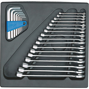 Moduli Con Utensili Per Carrelli A Torre 1000G 1-Gedore