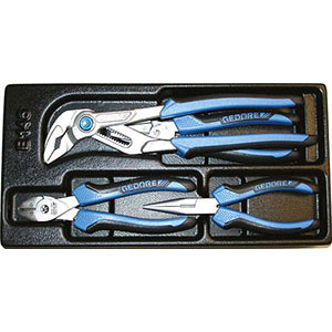 Moduli Con Utensili Per Carrelli A Torre 1000G 21-Gedore