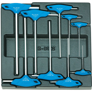 Moduli Con Utensili Per Carrelli A Torre 1000G 4-Gedore