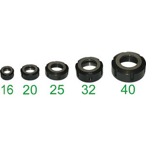 Ghiere Di Serraggio Per Mandrini Porta-Pinze Er 1560GEC 16-SCU