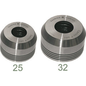 Mandrini Porta-Pinze Er Centro P Ad Altissima Qualita' Per Elevate Velocita' 1560GPB 25-SCU