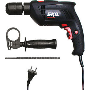 Trapani Elettronici A Rotazione E Percussione 1671M-SCU