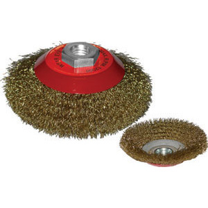 Spazzole In Acciaio E Ottone 1819S 95-SCU