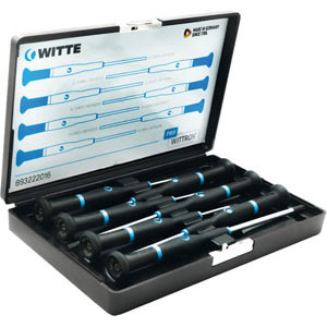 Giraviti Per Elettronica E Meccanica Fine Linea Wittron 1912GR-Witte