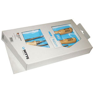 Giraviti Manico Legno In Assortimento 1951GT-Witte