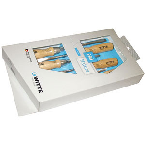 Giraviti Manico Legno In Assortimento 1952G-Witte