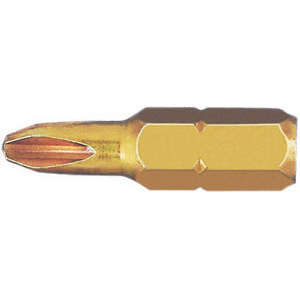 Bits Con Attacco Esagonale 1/4" Din 3126 C 6,3 Per Avvitatori E Trapani 1991GBS-Witte