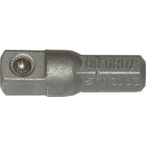 Bits Con Attacco Esagonale 1/4" Din 3126 C 6,3 Per Avvitatori E Trapani 1991GR-Carolus
