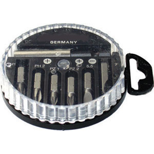 Bits Attacco 1/4" Din 3126 C 6,3 In Assortimento 2008GA-SCU