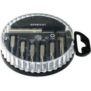 Bits Attacco 1/4" Din 3126 C 6,3 In Assortimento 2008GE-SCU