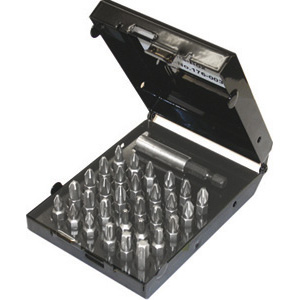 Bits Attacco 1/4" Din 3126 In Assortimento 2016GE-SCU