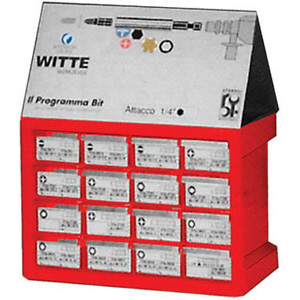 Espositori Di Vendita Con Bits Attacco 1/4" Din 3126 Witte-Center 2022G-Witte