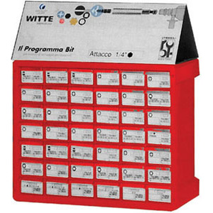 Espositori Di Vendita Con Bits Attacco 1/4" Din 3126 Witte-Center 2023G-Witte
