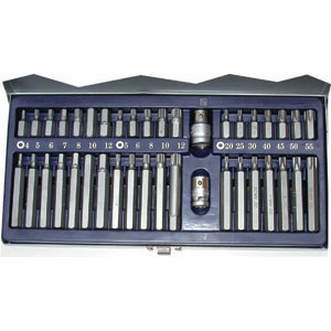 Inserti Con Attacco Esagonale Mm 10 Per Avvitatori In Assortimento 2025G-SCU