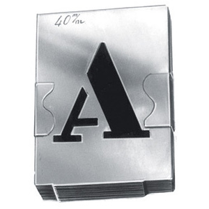 Stampini In Zinco 3043 250-SCU