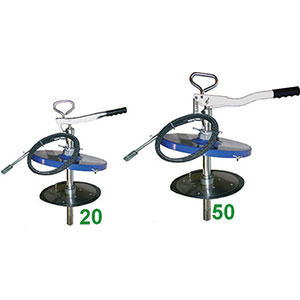 Pompe Di Ingrassaggio A Mano 3426GH 50-Hallbauer