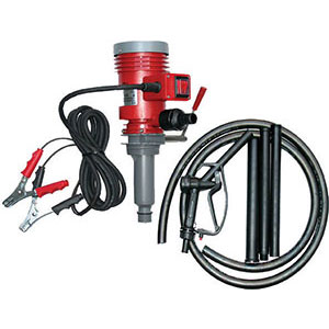 Elettro-Pompe Per Travaso A Batteria 3428P-SCU