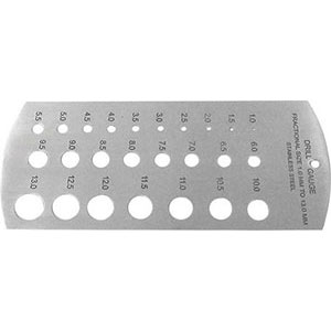 Piastre Con Fori Calibrati Per Punte 3968GA-MIB