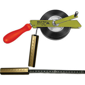 Rotelle Metriche Con Sonda 4155GA-Richter