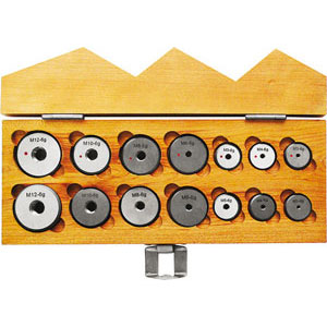 Calibri Ad Anello Per Filettare In Assortimento 4350GLH-MIB