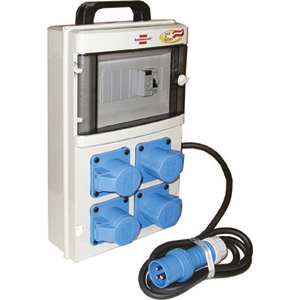 Quadri Elettrici Portatili 4474GR-SCU