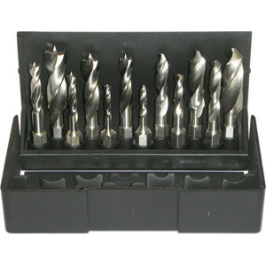 Punte Per Legni Con Attacco Esagonale 1/4" Din 3126 - C 6,3 4525GB-Voelkel