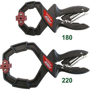 Pinze Con Molla Per Bloccaggio 5240GF 180-SCU