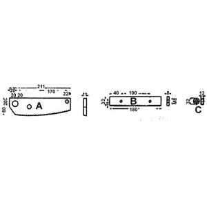 Cesoie Con Punzonatrice 721NC-Peddinghaus-PAM