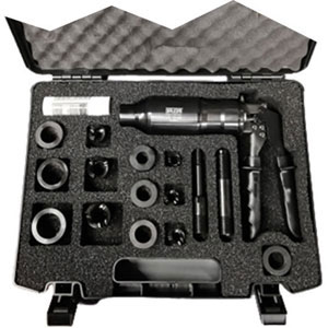 Punzonatrici Idrauliche Per Lamiera In Acciaio E Acciaio Inox 760GTC-Baudat