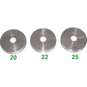 Curvatubi Per Metalli Leggeri 780RT 25-Gedore