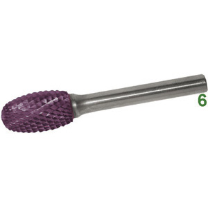 Frese Rotative In Metallo Duro 8055H 6-SCU