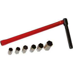 Chiavi A Bussola Intercambiabili Con Leva Snodata In Serie 899R-SCU