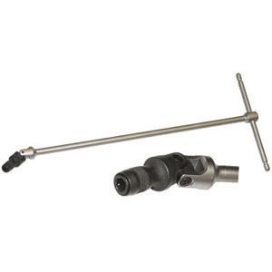 Impugnature A "T" Snodate Con Attacco Esagonale Femmina Per Bits 922C-SCU