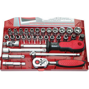 Chiavi A Bussola In Serie 945GE-Gedore red