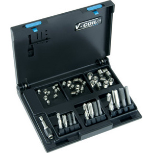 Inserti Filettati In Acciaio Inox 9504P-V Coil