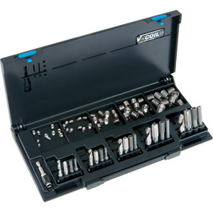 Inserti Filettati In Acciaio Inox 9504R-V Coil