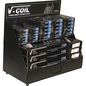 Inserti Filettati In Acciaio Inox 9510G-V Coil