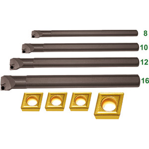 Portainserti Per Tornitura A Fissaggio Meccanico 9809F-SCU