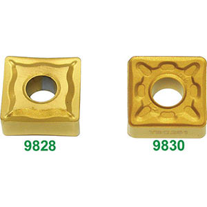 Inserti Per Tornitura A Fissaggio Meccanico 9830-SCU