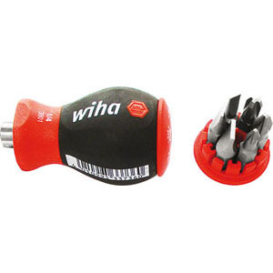 Impugnature Portabits Con Attacco Magnetico 984GR 4B-SCU