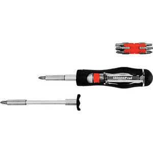 Impugnature Portabits A Cricco Con Attacco Magnetico 984GTP-Gedore red