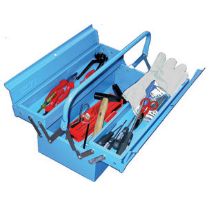 Cassette E Bauli Con Utensili 987A-SCU